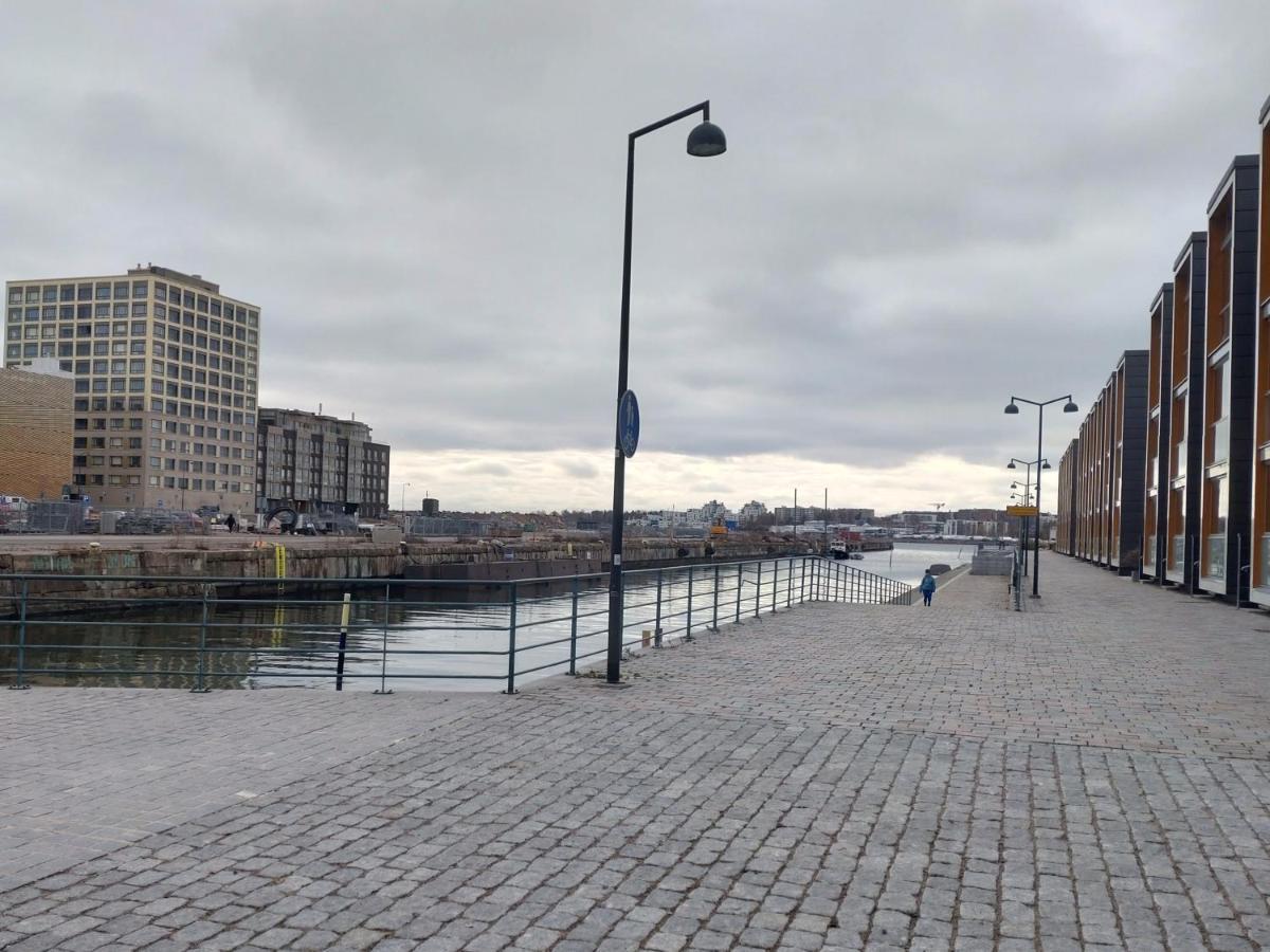 Helsinki Penthouse Near The West Harbor Apartment Luaran gambar