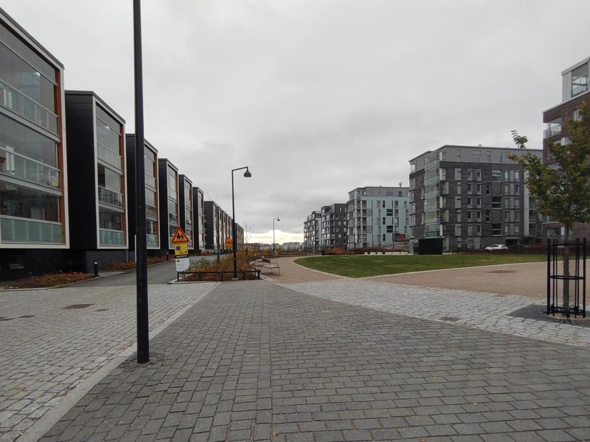 Helsinki Penthouse Near The West Harbor Apartment Luaran gambar